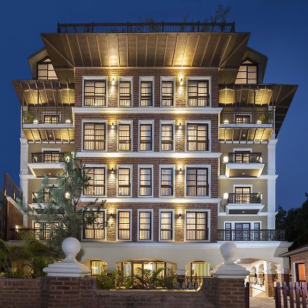 קטמנדו Nepali Ghar Hotel מראה חיצוני תמונה