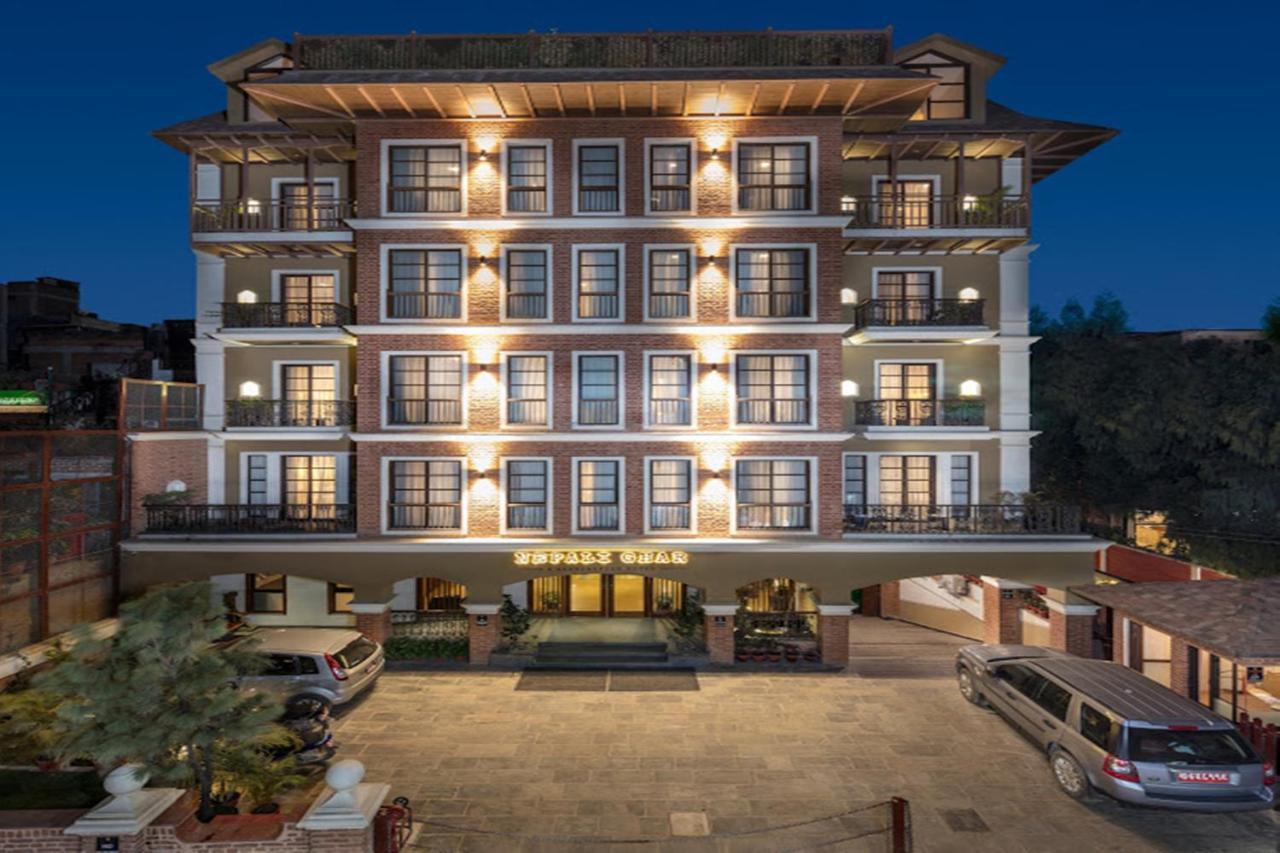 קטמנדו Nepali Ghar Hotel מראה חיצוני תמונה